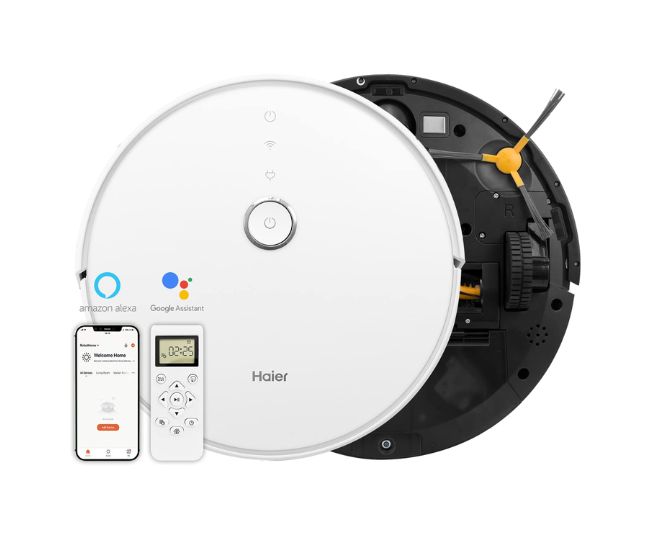 Best Rated Robot Vacuum Cleaner Price In India From iRobot, Haier, MI